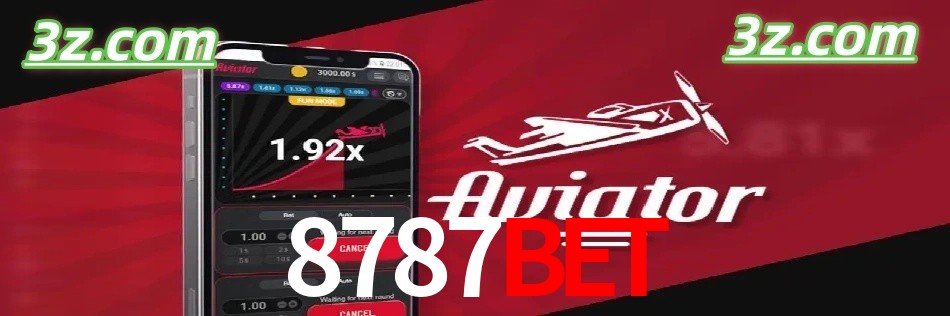 Vantagens do Aviator no 8787bet